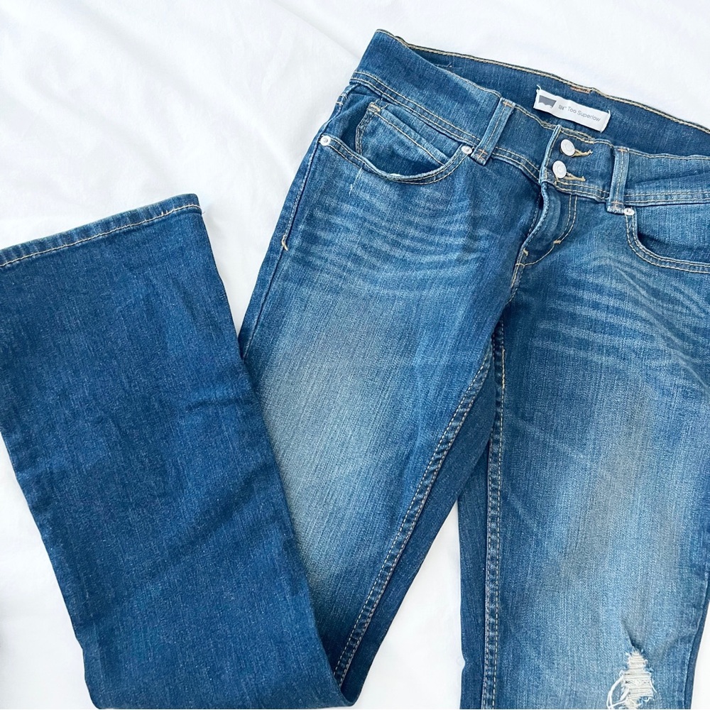 Levi Super Low Jeans